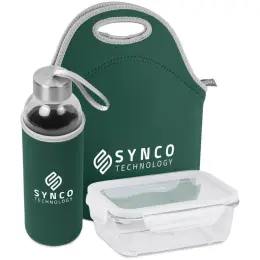 Kooshty Neo Refreshment Kit Dark Green Branded Image